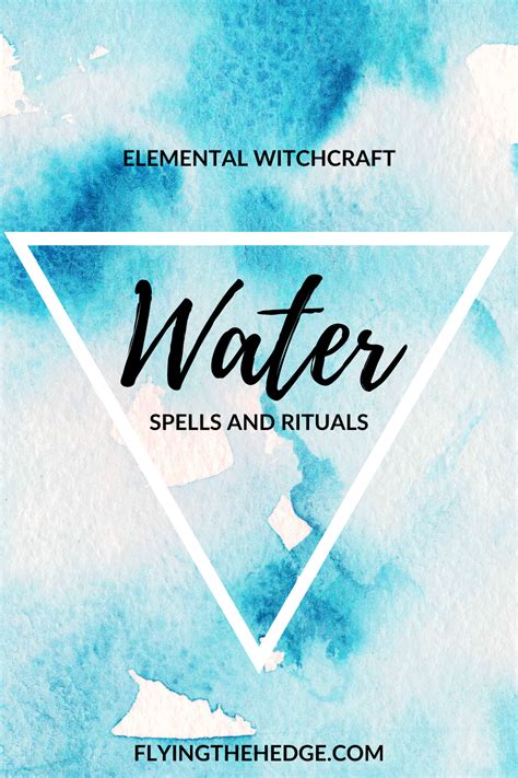 Magic water spell